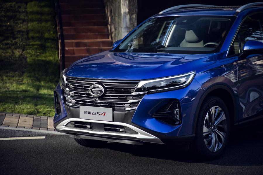 Детали экстерьера Trumpchi GS4 2019 года  (фото 17 из 18)